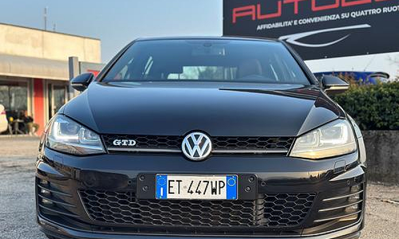 Vw Golf Gtd 2.0 Tdi ...