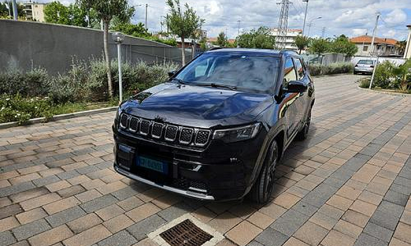Jeep Compass E-Hybri...