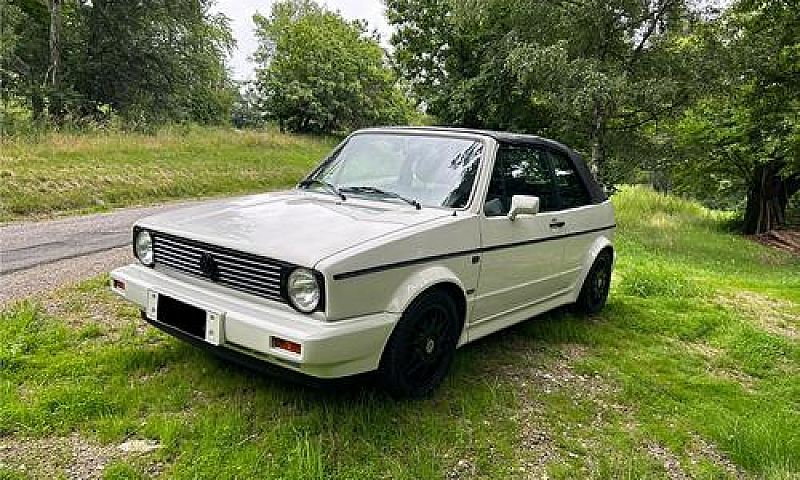 Golf 1 Cabriolet You...