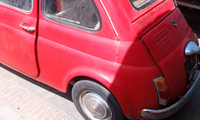 Vendo Fiat 500...
