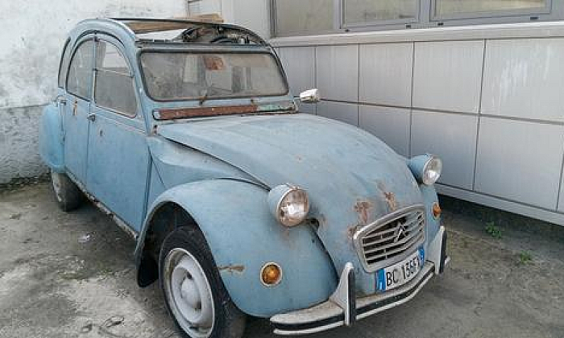Citroen 2Cv 600 Spec...