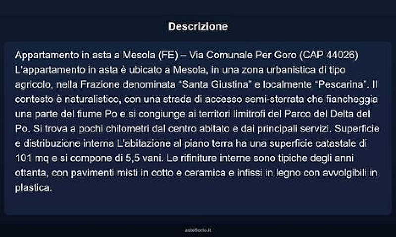 Immobile In Asta Di ...