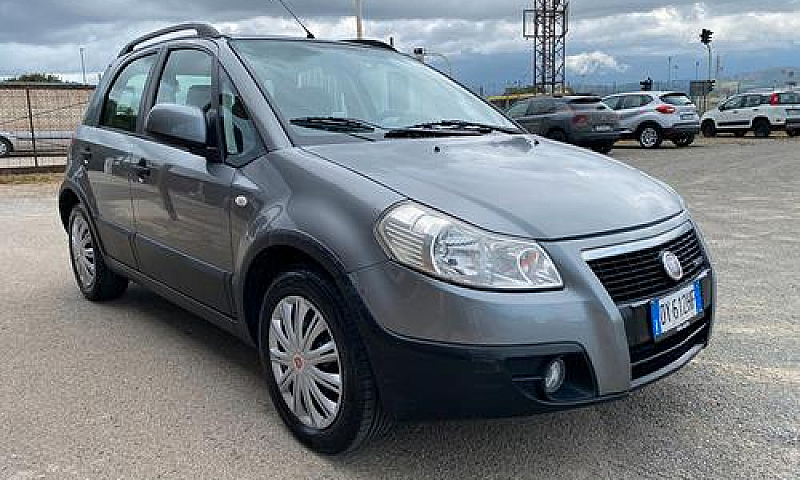 Fiat Sedici 1.9 Mult...