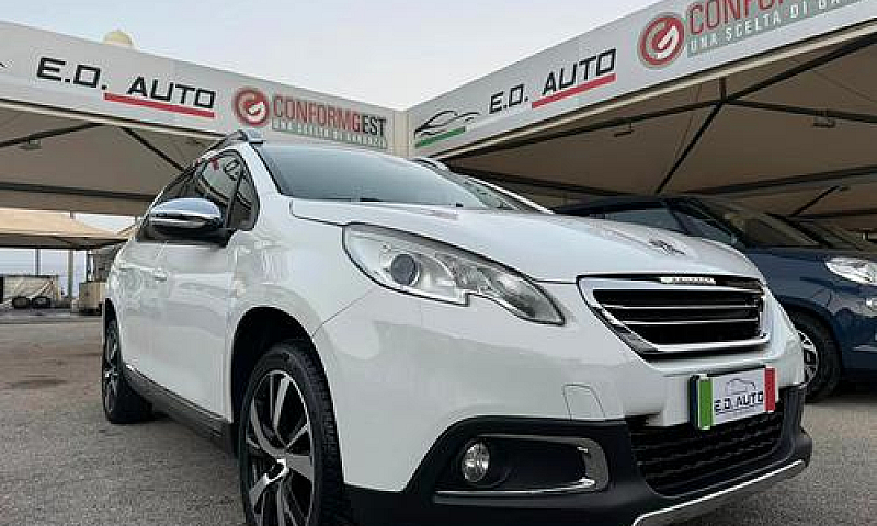 Peugeot 2008 1600Blu...