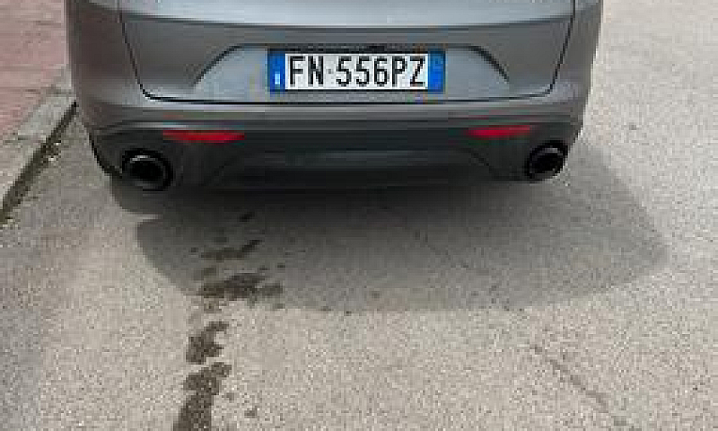 Alfa Romeo Stelvio...