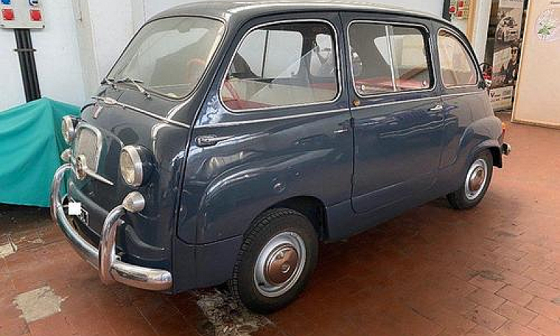 Fiat 600 D Multipla ...