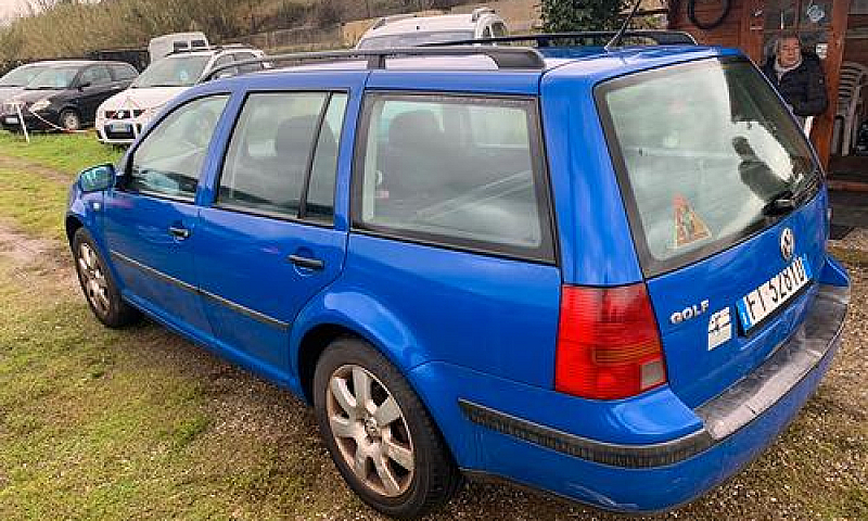 Volkswagen Golf Sw 1...