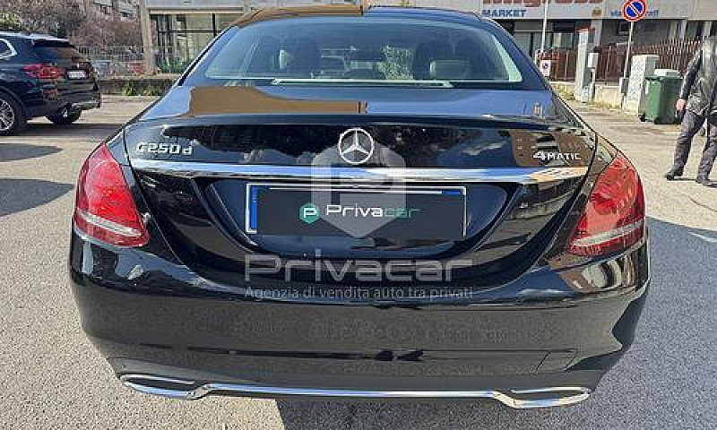 Mercedes C 250 D 4Ma...