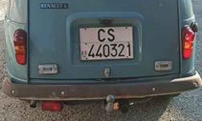 Renault 4 R 4 950 Tl...