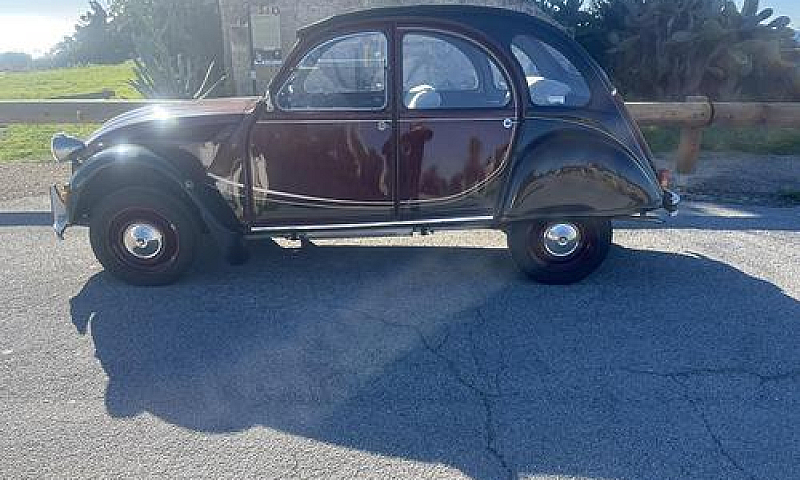Citroen 2Cv Charlest...