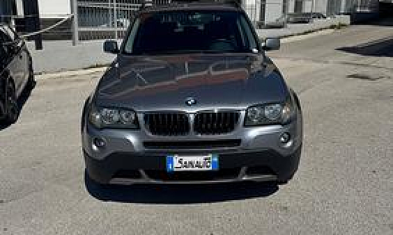 Bmw X3 2.0D Cat Futu...