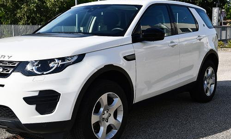 Land Rover Discovery...