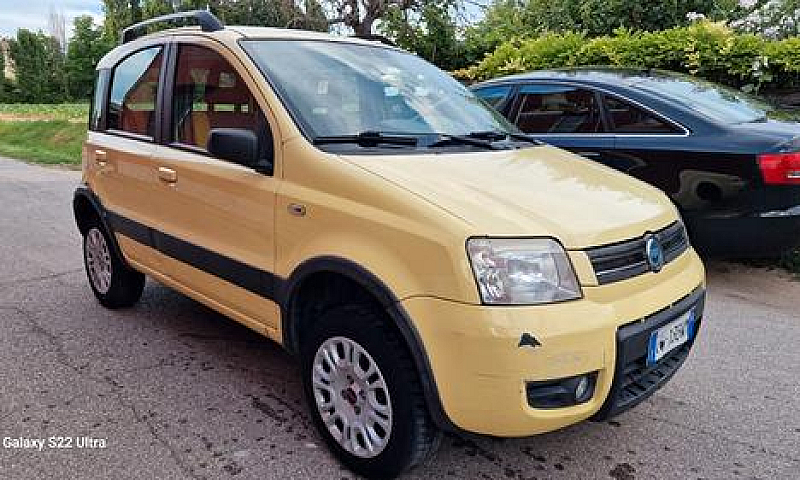 Fiat Panda 1.2 4X4 C...