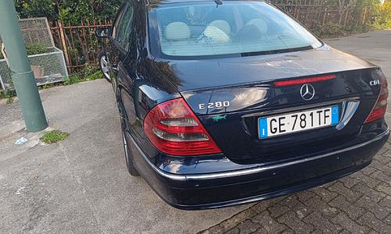 Mercedes Classe E (W...