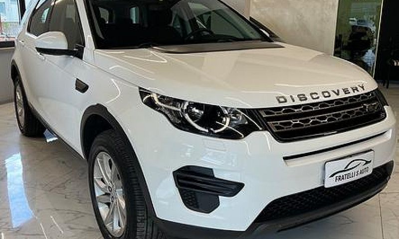 Land Rover Discovery...