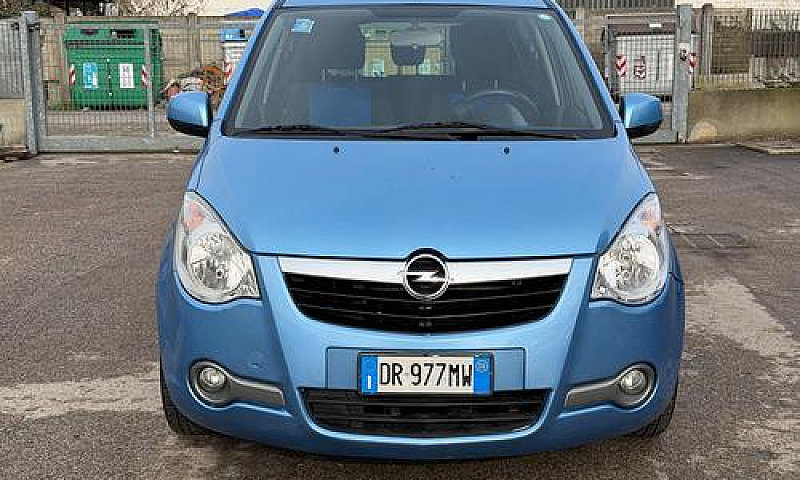Opel Agila 1.0 12V 6...