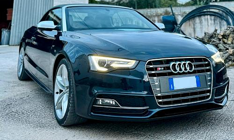 S5 Cabrio 3.0 Tfsi Q...