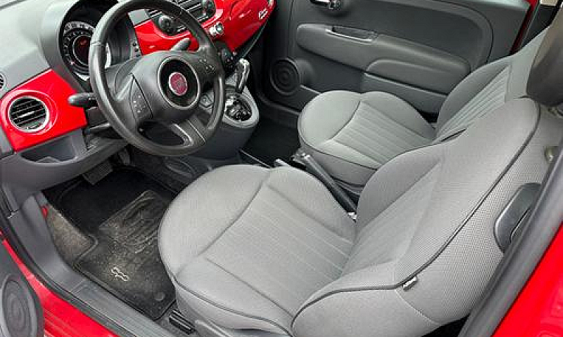 Fiat 500 Euro 6 Camb...