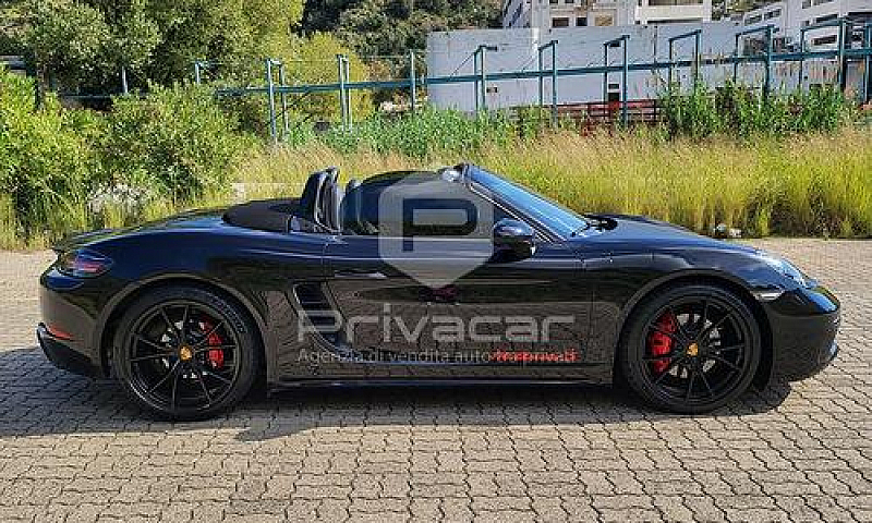 Porsche 718 Boxster ...