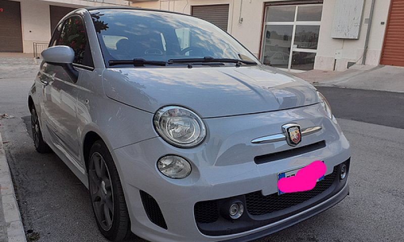 500 Abarth Cabrio...