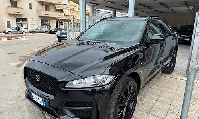 Jaguar F-Pace 2.0 D ...