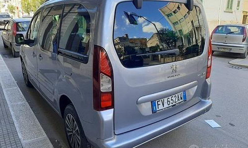 Peugeot Partner Tepe...
