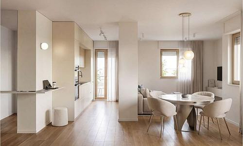 Elegante Trilocale D...