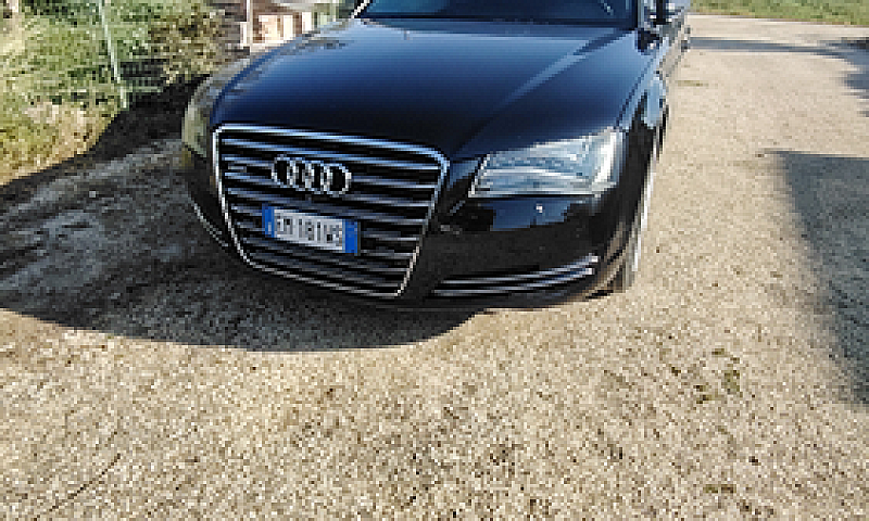 Audi A8...