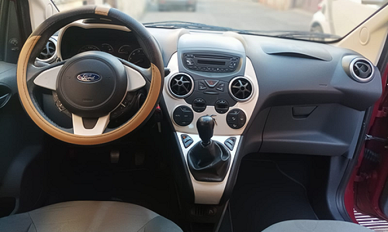 Ford Ka 1.2 2010 117...
