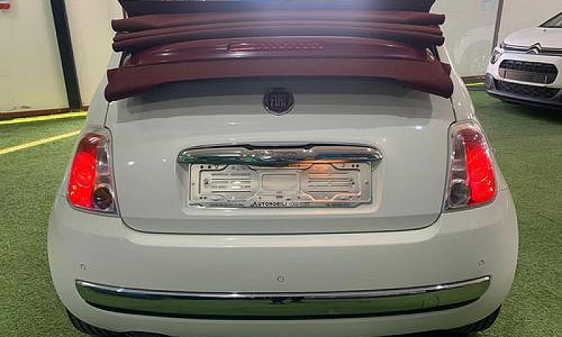 Fiat 500C C 1.2 Loun...