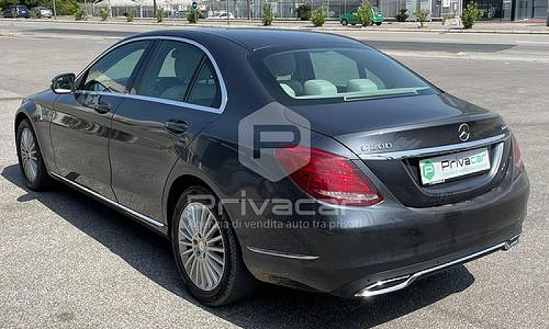 Mercedes C 200 D Aut...