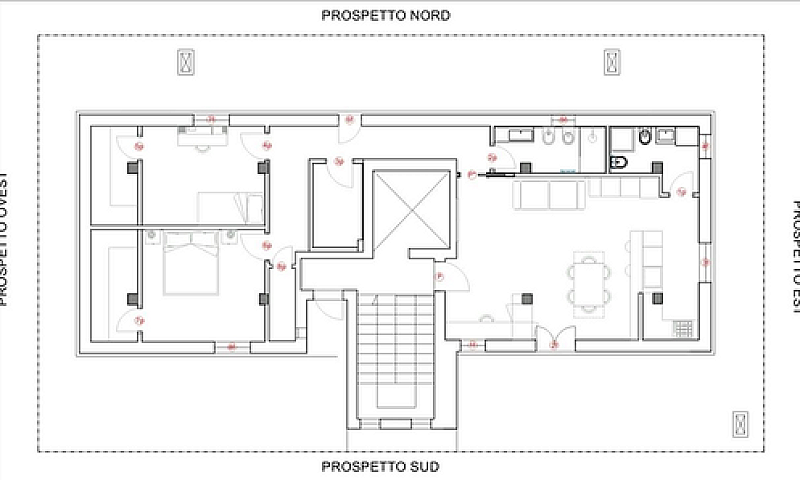 Attico Luminosissimo...