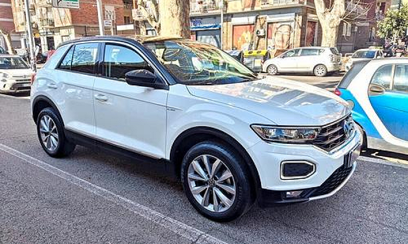 T-Roc 1.0 Tsi Bicolo...