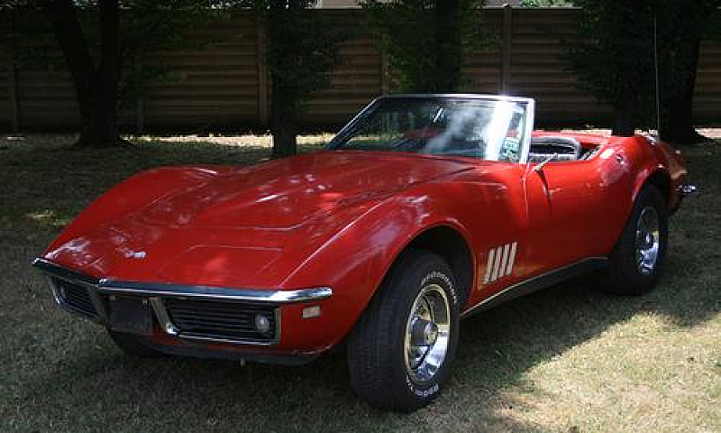 Corvette C3 1968 Cab...