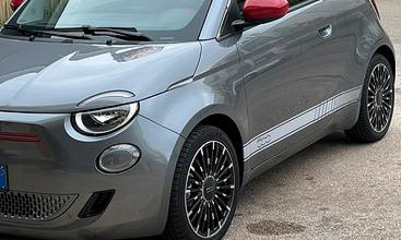 Fiat 500E...