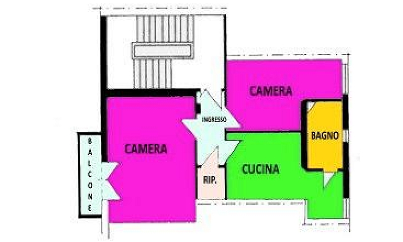 Appartamento 60 Mq C...