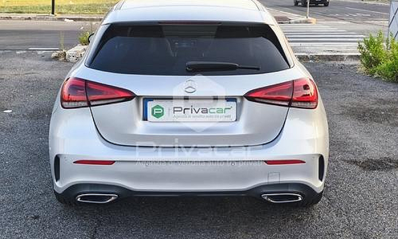 Mercedes A 200 D Aut...