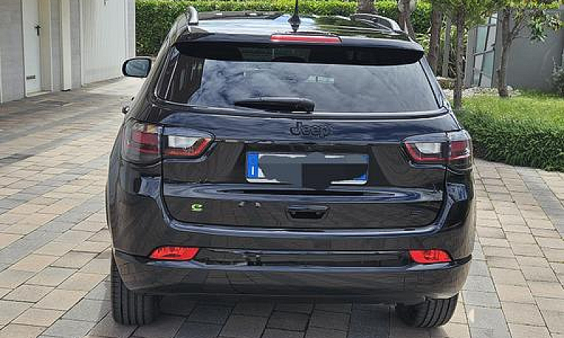 Jeep Compass E-Hybri...