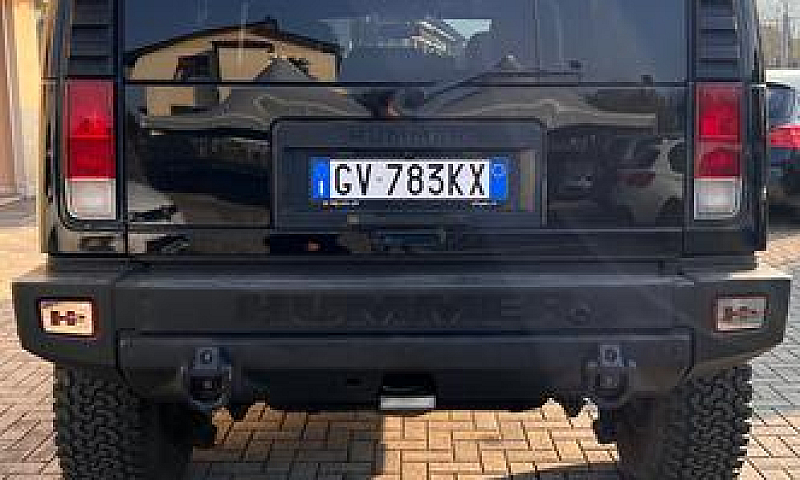 Hummer H2...
