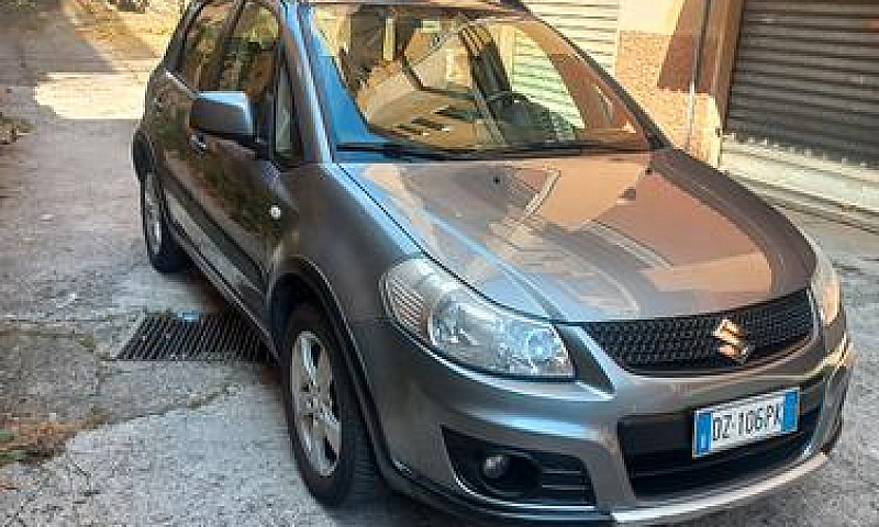 Suzuki Sx4 - 2010 Gp...