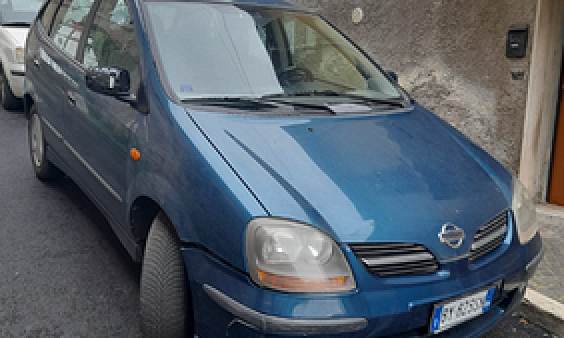 Nissan Almera Tino...