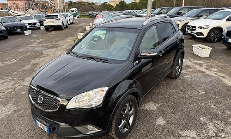 Ssangyong Korando 2....