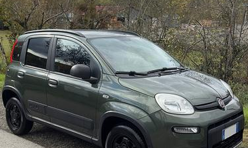Fiat Panda Climbing ...