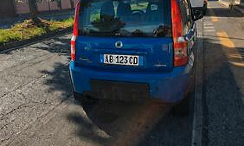 Fiat Panda 4X4 Climb...