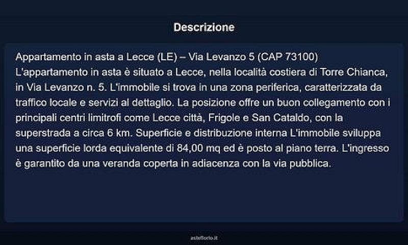 Immobile In Asta Di ...