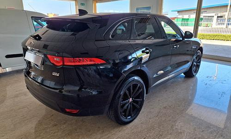 Jaguar F-Pace 2.0 D ...