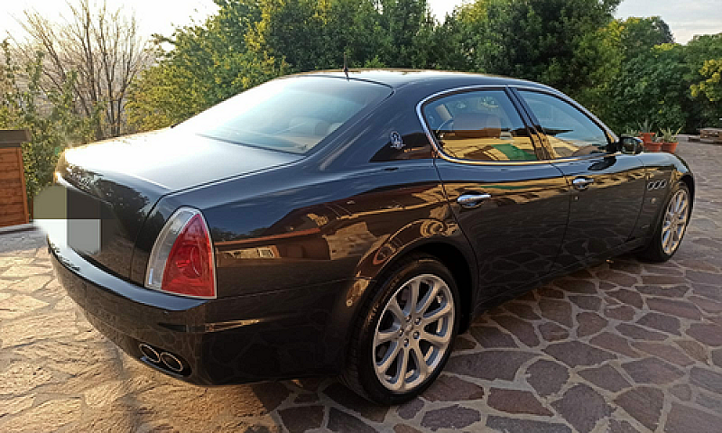 Maserati Quattoporte...