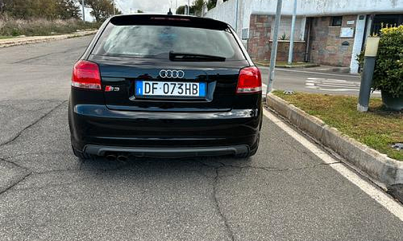 Audi S3...