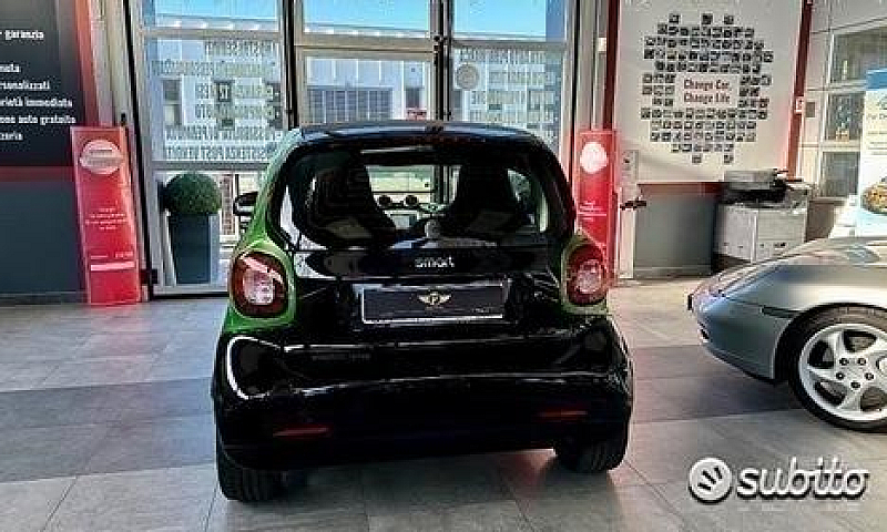 Smart Fortwo Eletric...