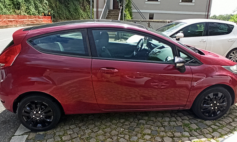 Fiesta Tdci Bicolor...